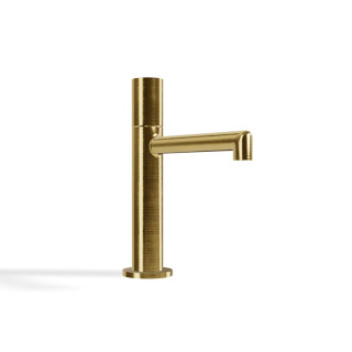 Treemme T30 Смеситель для раковины стандартный 18.8 см Brushed Brass