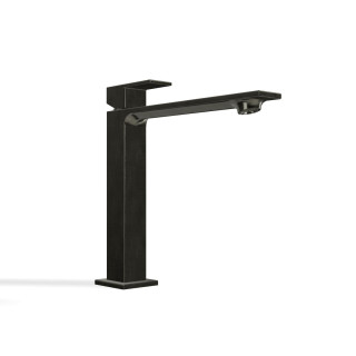 Treemme Q30 Смеситель для раковины стандартный 20.8 см Brushed Black Chrome