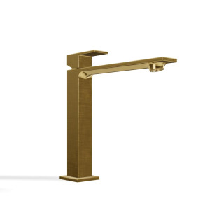 Treemme Q30 Смеситель для раковины стандартный 20.8 см Brushed Brass