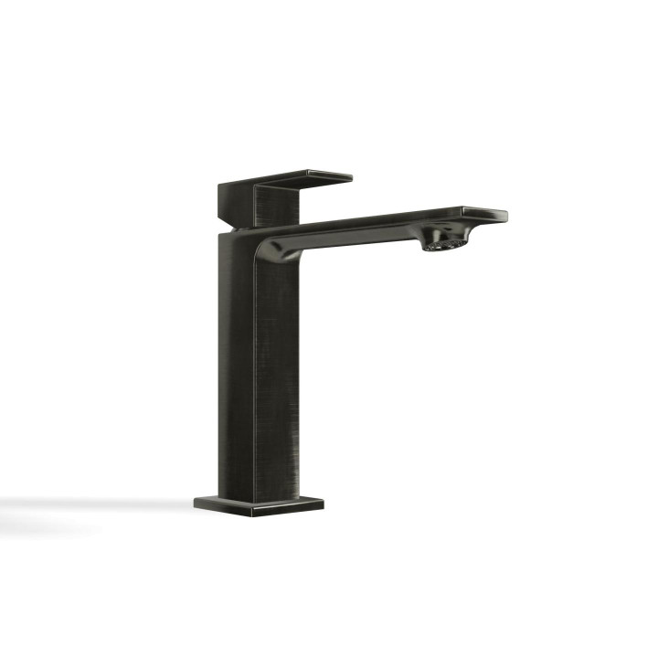 Смеситель Treemme Q30 16.5 см Brushed Black Chrome, IT4B11CZQTZZ