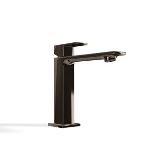 Treemme Q30 Смеситель для раковины стандартный 16.5 см Polished Black Chrome