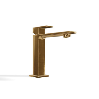 Treemme Q30 Смеситель для раковины стандартный 16.5 см Brushed Gold