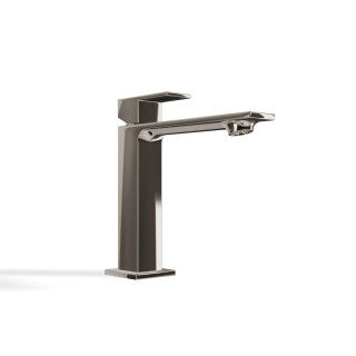 Treemme Q30 Смеситель для раковины стандартный 16.5 см Polished Nickel