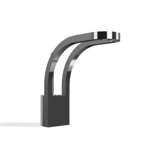 Treemme Philo Смеситель для раковины стандартный 19.8 см Chrome