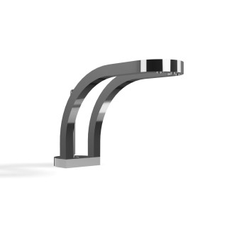 Treemme Philo Смеситель для раковины длина излива 19.1 см Chrome