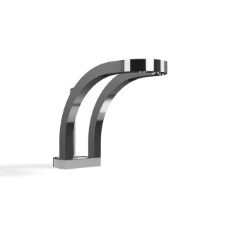 Treemme Philo Смеситель для раковины длина излива 16.2 см Chrome