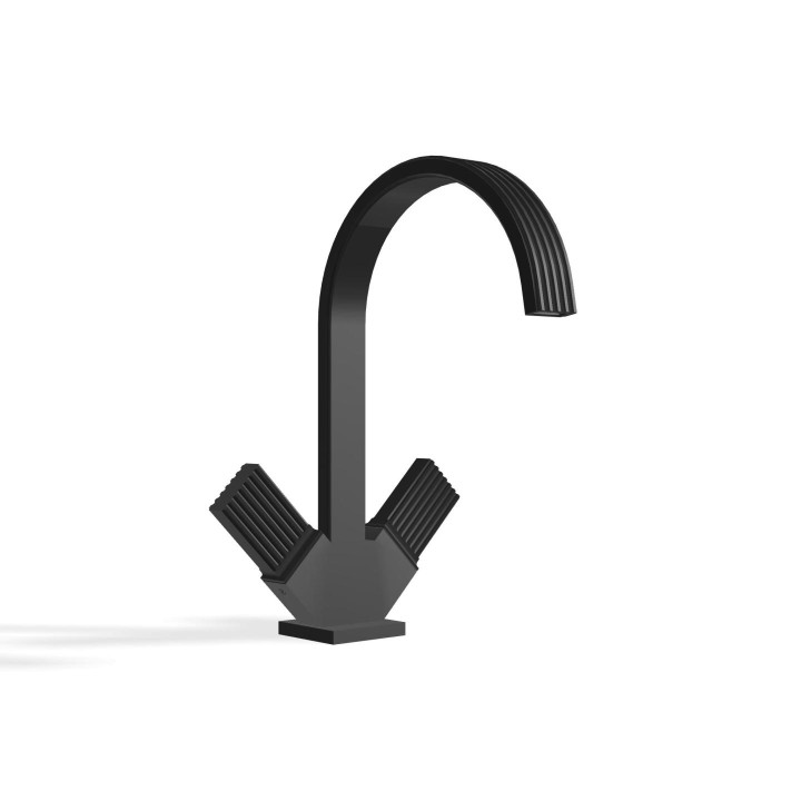 Treemme Kea Смеситель Matt Black, IT7A14NNKOZZ