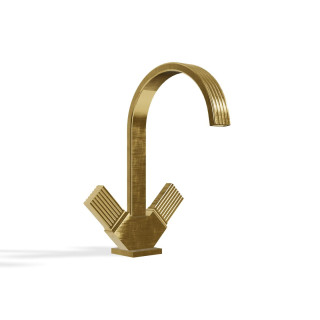 Treemme Kea Смеситель для раковины Brushed Brass