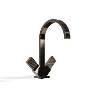 Treemme Kea Смеситель для раковины Polished Black Chrome