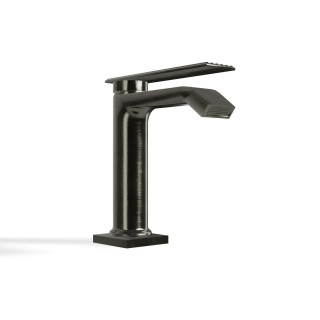 Treemme IOS Смеситель для раковины стандартный 16.9 см Brushed Black Chrome