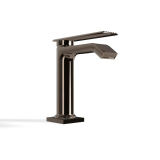 Treemme IOS Смеситель для раковины стандартный 16.9 см Polished Black Chrome