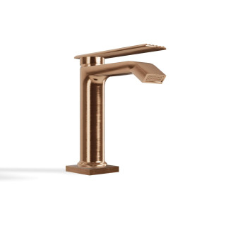 Treemme IOS Смеситель для раковины стандартный 16.9 см Brushed Rose Gold