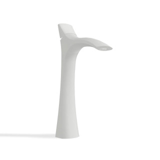 Treemme Hedo Смеситель для раковины высокий 30.5 см Matt White