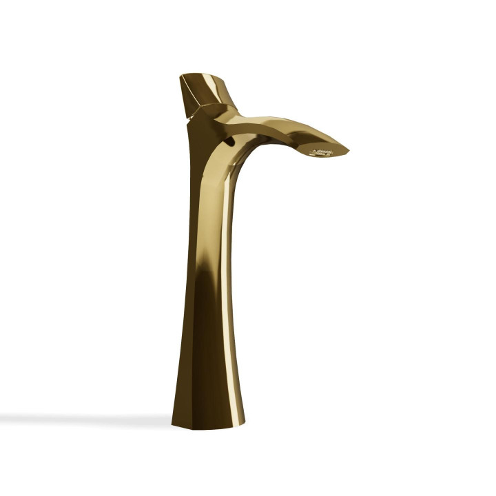 Смеситель Treemme Hedo 24k Gold, IT0918DDHEZZ