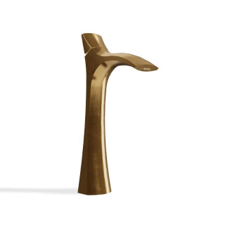 Treemme Hedo Смеситель для раковины высокий 30.5 см Brushed Gold