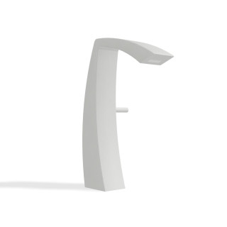 Treemme Arche Смеситель для раковины высокий 28 см Matt White