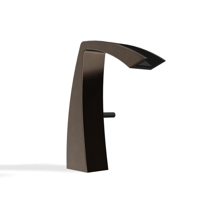 Смеситель Treemme Arche 23 см Polished Black Chrome, IT2427HHELZZ