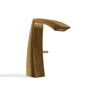 Treemme Arche Смеситель для раковины стандартный 23 см Brushed Gold