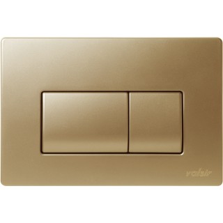 Клавиша смыва Valsir P1 в золоте матовое, VS0871340