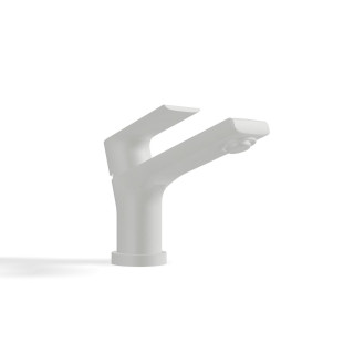 Treemme Bamboo Смеситель для раковины низкий 13.7 см Matt White