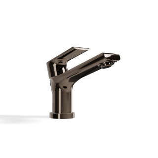 Treemme Bamboo Смеситель для раковины низкий 13.7 см Polished Black Chrome