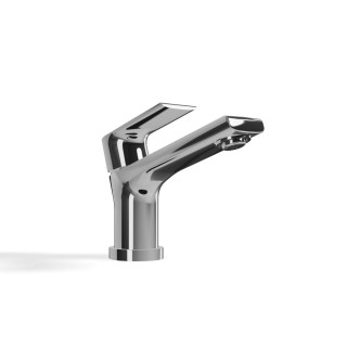 Treemme Bamboo Смеситель для раковины низкий 13.7 см Chrome