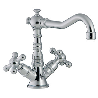 Treemme Romantica Смеситель для раковины стандартный 19.2 см Chrome