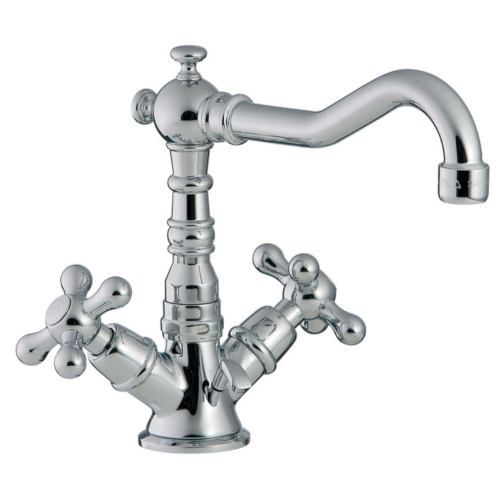 Смеситель Treemme Romantica 19.2 см Chrome, IT3618CCPVZZ