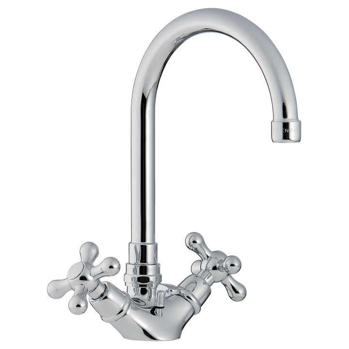 Смеситель Treemme Romantica 24.6 см Chrome, IT3615CCPVZZ