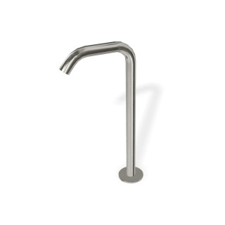 Treemme 40mm Излив для раковины, для ванны высокий Brushed Stainless Steel