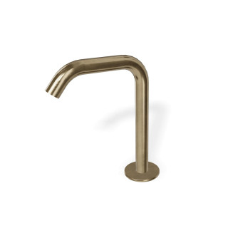 Treemme 40mm Излив для раковины, для ванны стандартный Yellow Gold-PVD