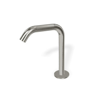 Treemme 40mm Смеситель для раковины стандартный 22 см Brushed Stainless Steel