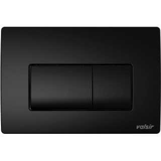 Клавиша смыва Valsir P1 черный матовый, VS0871303