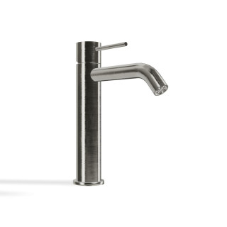 Treemme 40mm Смеситель для раковины стандартный 22.4 см Brushed Stainless Steel