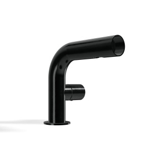 Treemme Watertube Смеситель для раковины стандартный 17.4 см Gun Metal-PVD