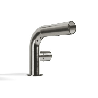 Treemme Watertube Смеситель для раковины стандартный 17.4 см Brushed Stainless Steel