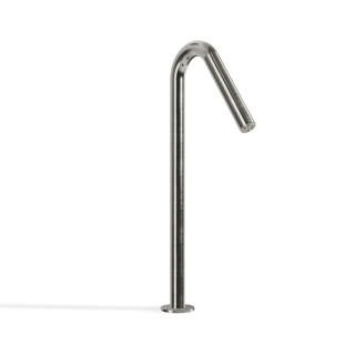 Treemme 22mm Излив для раковины, для ванны высокий Brushed Stainless Steel