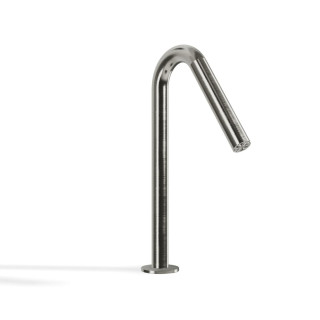 Treemme 22mm Излив для раковины, для ванны высокий Brushed Stainless Steel