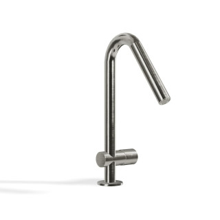 Treemme 22mm Смеситель для раковины высокий 29 см Brushed Stainless Steel