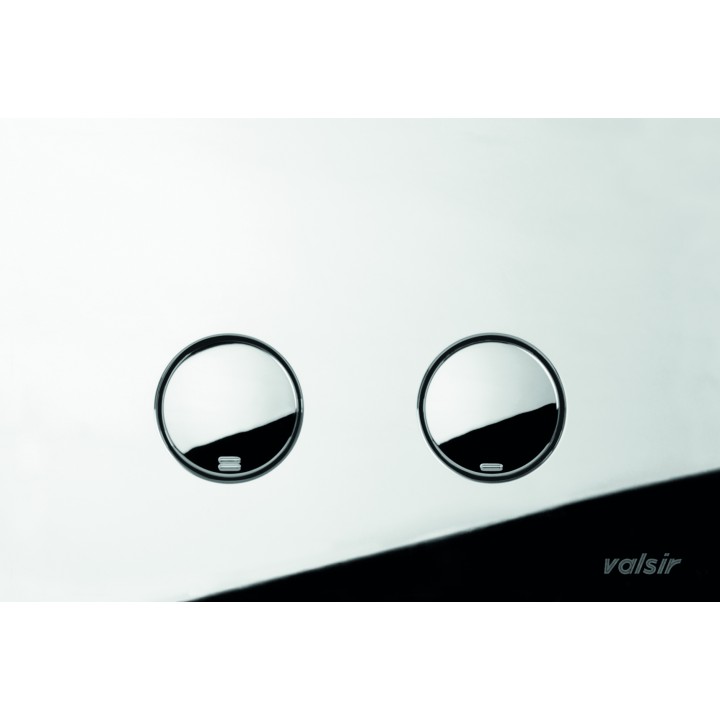 Клавиша смыва Valsir P4 хром для инсталляции, VS0869335