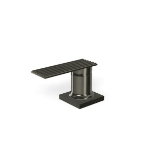 Treemme IOS Смеситель для раковины Brushed Black Chrome