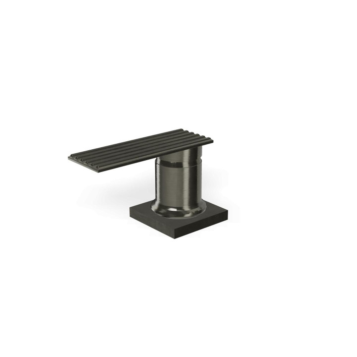 Смеситель Treemme IOS Brushed Black Chrome, RWIT2A68CZ02