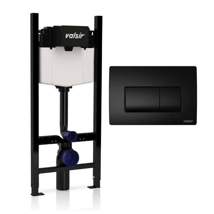 Инсталляция Valsir WINNER S для унитаза, KIT P1 BM VS0853202