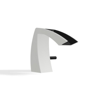 Treemme Arche Смеситель для раковины низкий 14.1 см Matt White