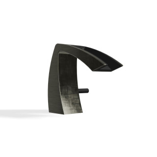 Treemme Arche Смеситель для раковины низкий 14.1 см Brushed Black Chrome