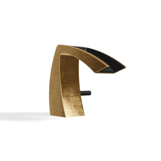 Treemme Arche Смеситель для раковины низкий 14.1 см Brushed Gold