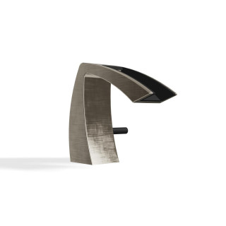 Treemme Arche Смеситель для раковины низкий 14.1 см Brushed Nickel