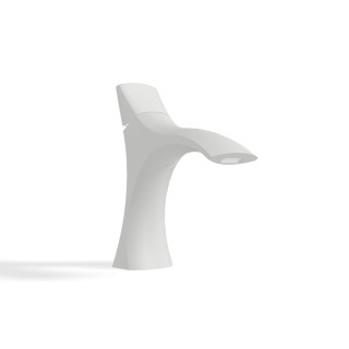 Treemme Hedo Смеситель для раковины стандартный 17.3 см Matt White