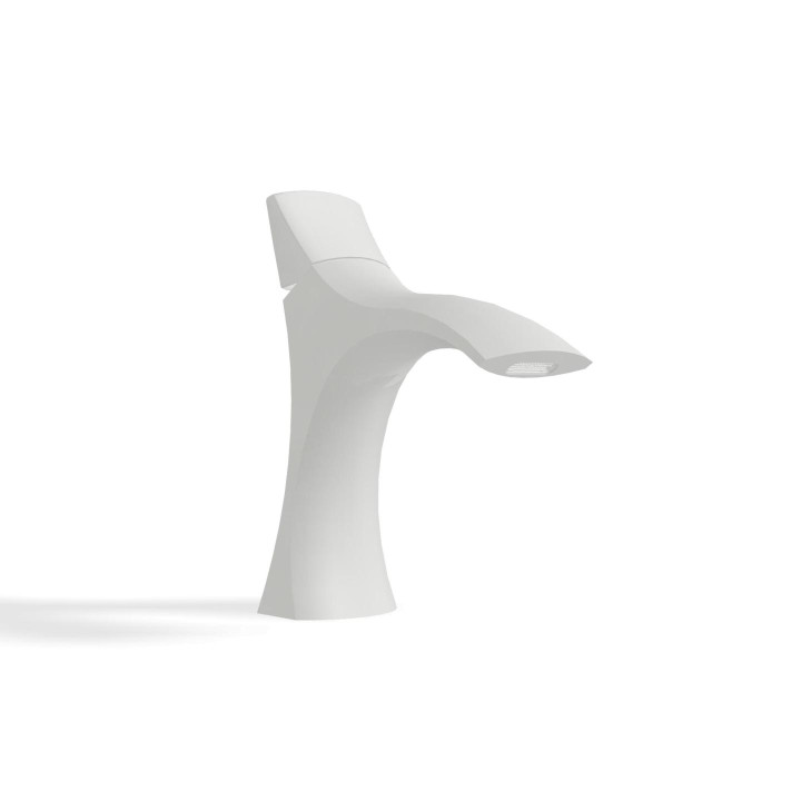 Смеситель Treemme Hedo 17.3 см, Matt White, IT0911BBHEZZ