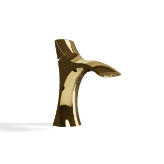 Treemme Hedo Смеситель для раковины стандартный 17.3 см 24k Gold